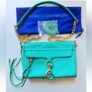 Rebecca Minkoff Turquoise Crossbody Bag